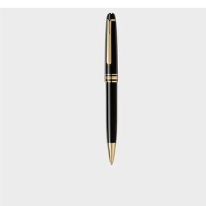 Montblanc Vintage 1986 Black Meisterstuck Gold Coated Classic Ballpoint Pen